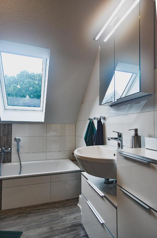 Ferienhaus Am Bienenzaun Wietzendorf Exteriör bild