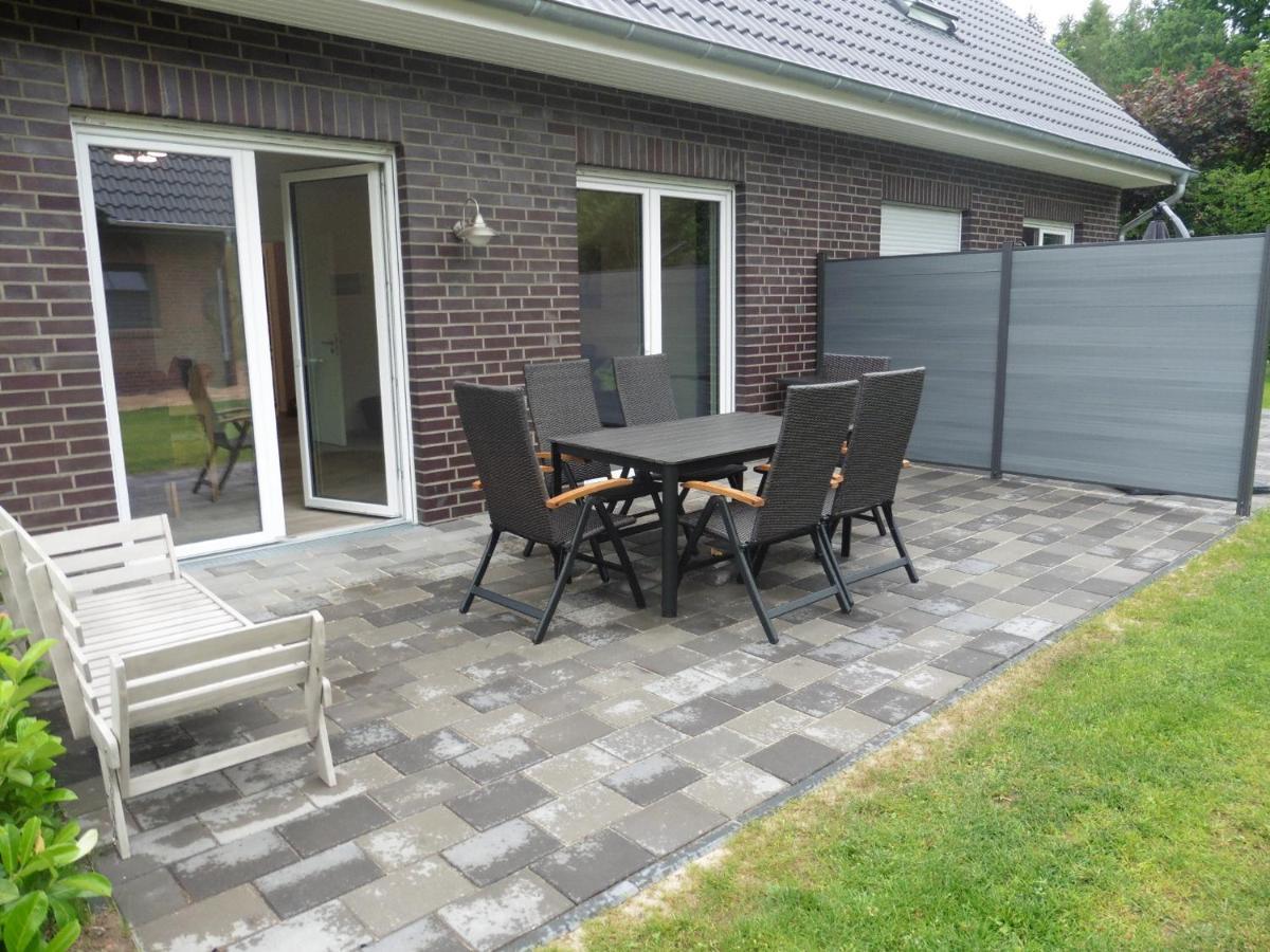 Ferienhaus Am Bienenzaun Wietzendorf Exteriör bild